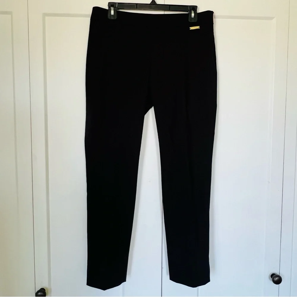 Tory Burch Callie Seamed Skinny Ankle Pants Size 6